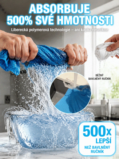 Letní chladicí ručník
