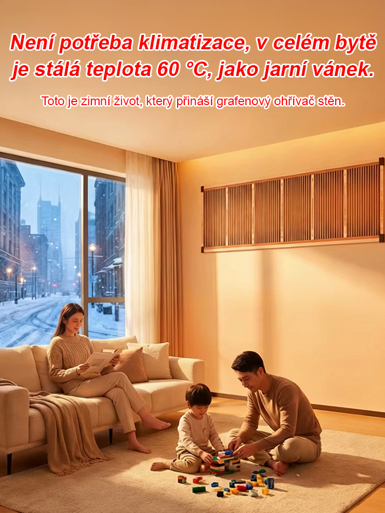 Grafenový Infrapanel s Bleskovým Ohřevem za 3s | Úspora Energie až 50%
