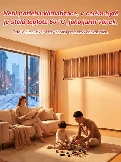 Grafenový Infrapanel s Bleskovým Ohřevem za 3s | Úspora Energie až 50%