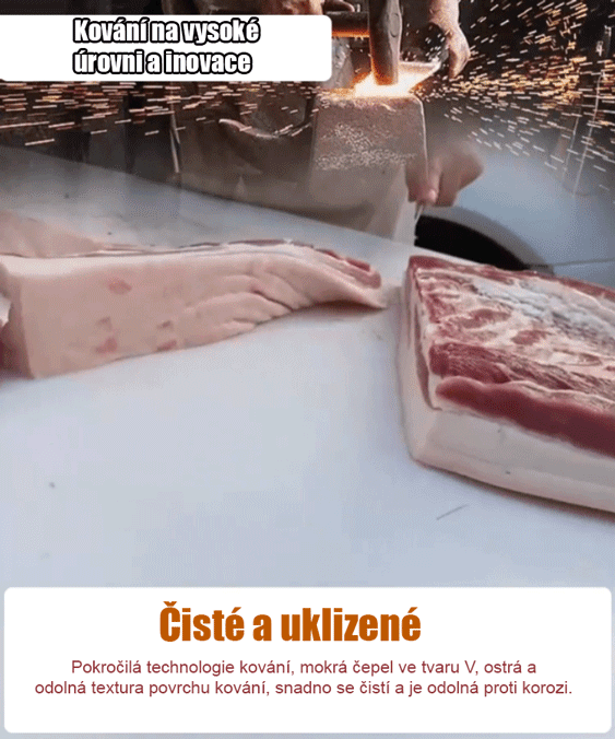 【Trvalá ostrost】Nevyžaduje údržbu ani časté broušení, životnost až 50 let. 