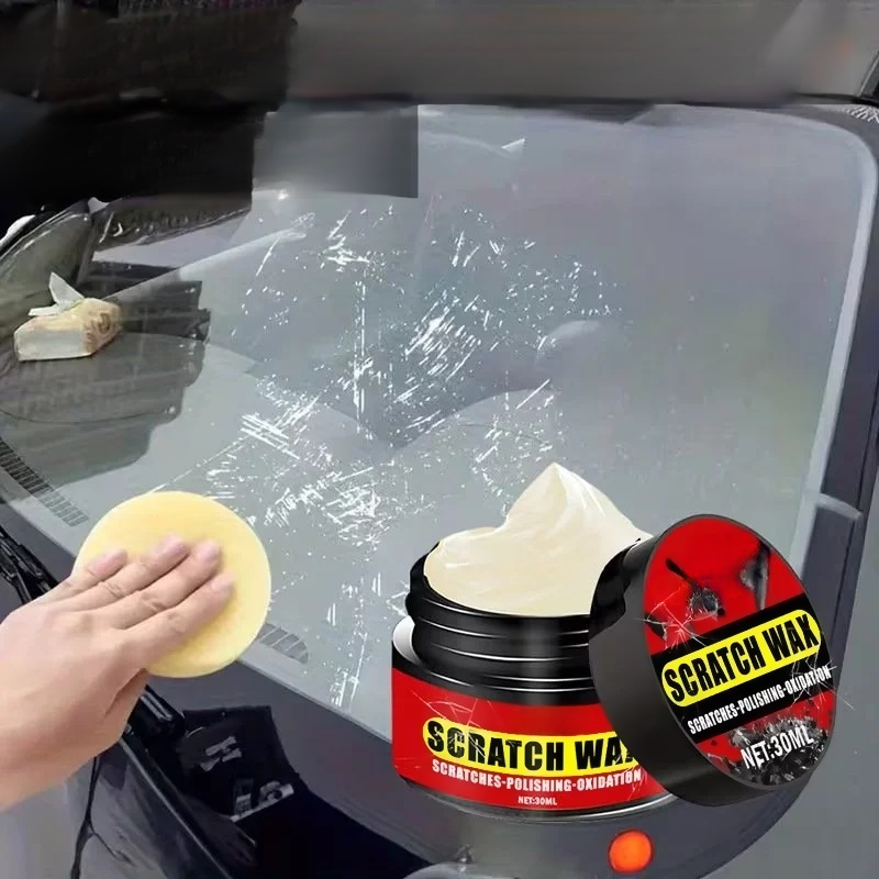 Leštěnka na Odstranění Škrábanců z Autoskel – 3 Sekundy a Škrábance Jsou Pryč! 100% Antireflexní Řešení pro Noční Jízdu!