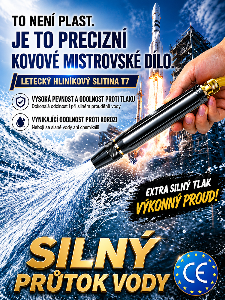 [Ultra výkonná] Vysokotlaká vodní pistole – okamžitě odstraňuje odolné skvrny