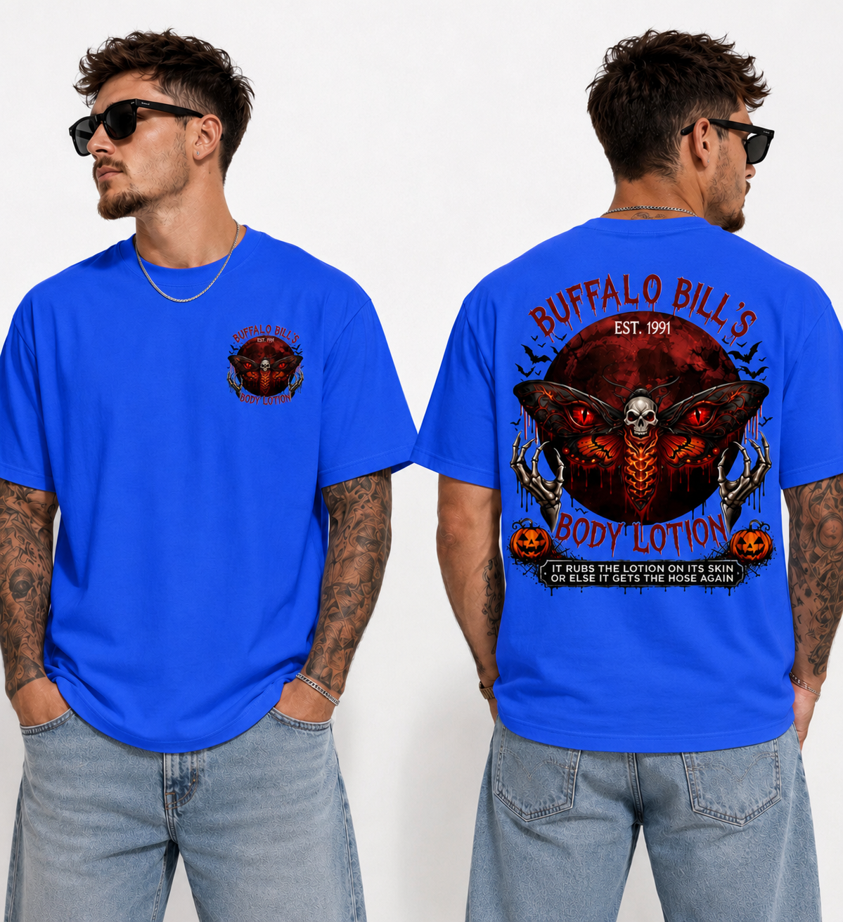 Buffalo Bill's Body Lotion Horror Halloween Shirt