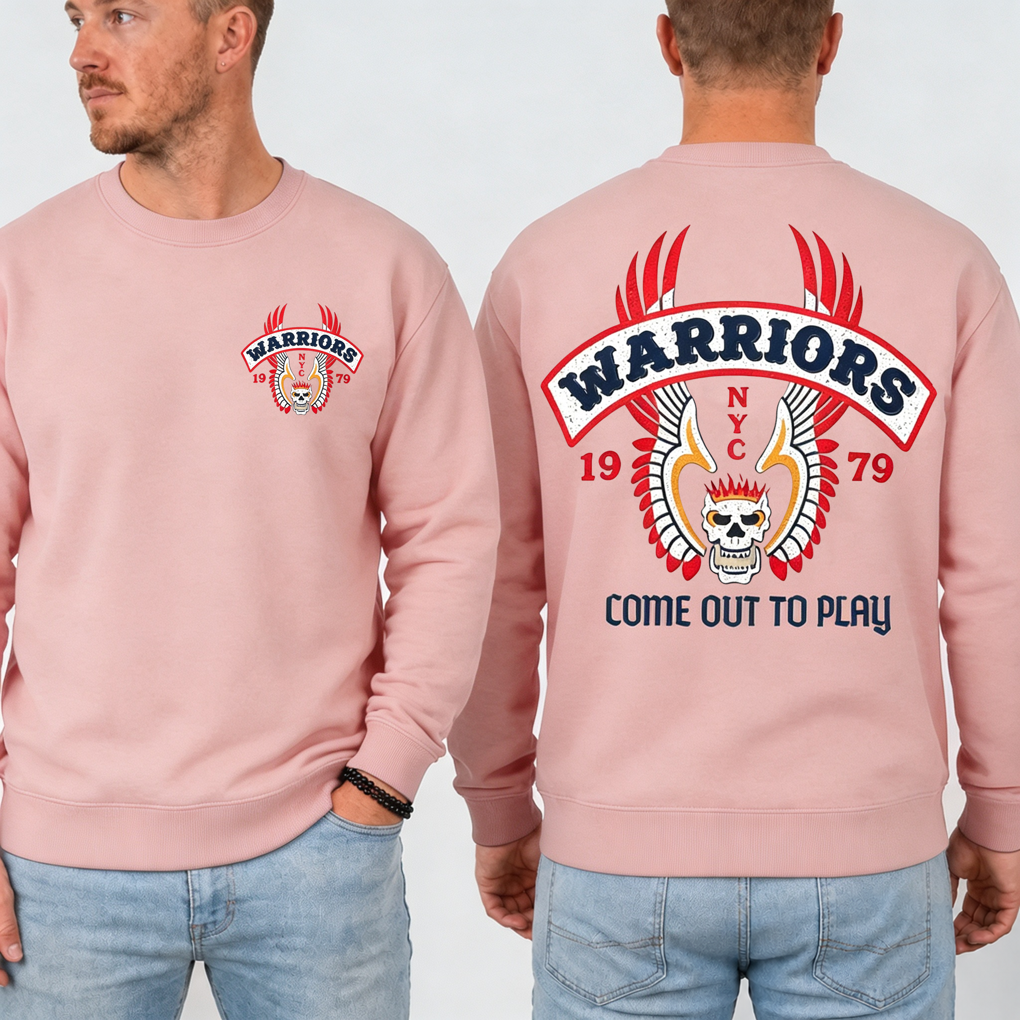 The Warriors "Come Out To Play" 1979 Retro Movie Sweatshirt