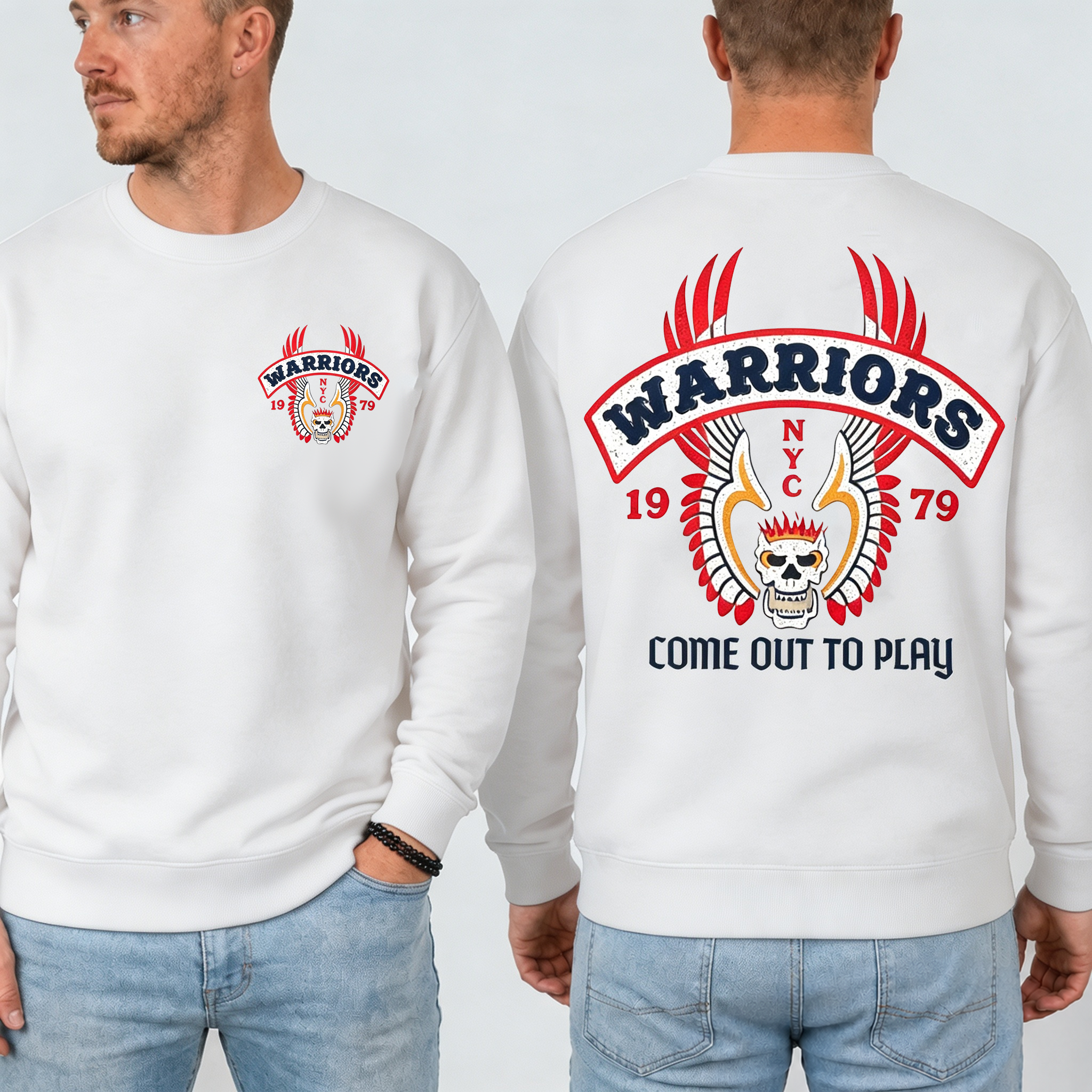 The Warriors "Come Out To Play" 1979 Retro Movie Sweatshirt