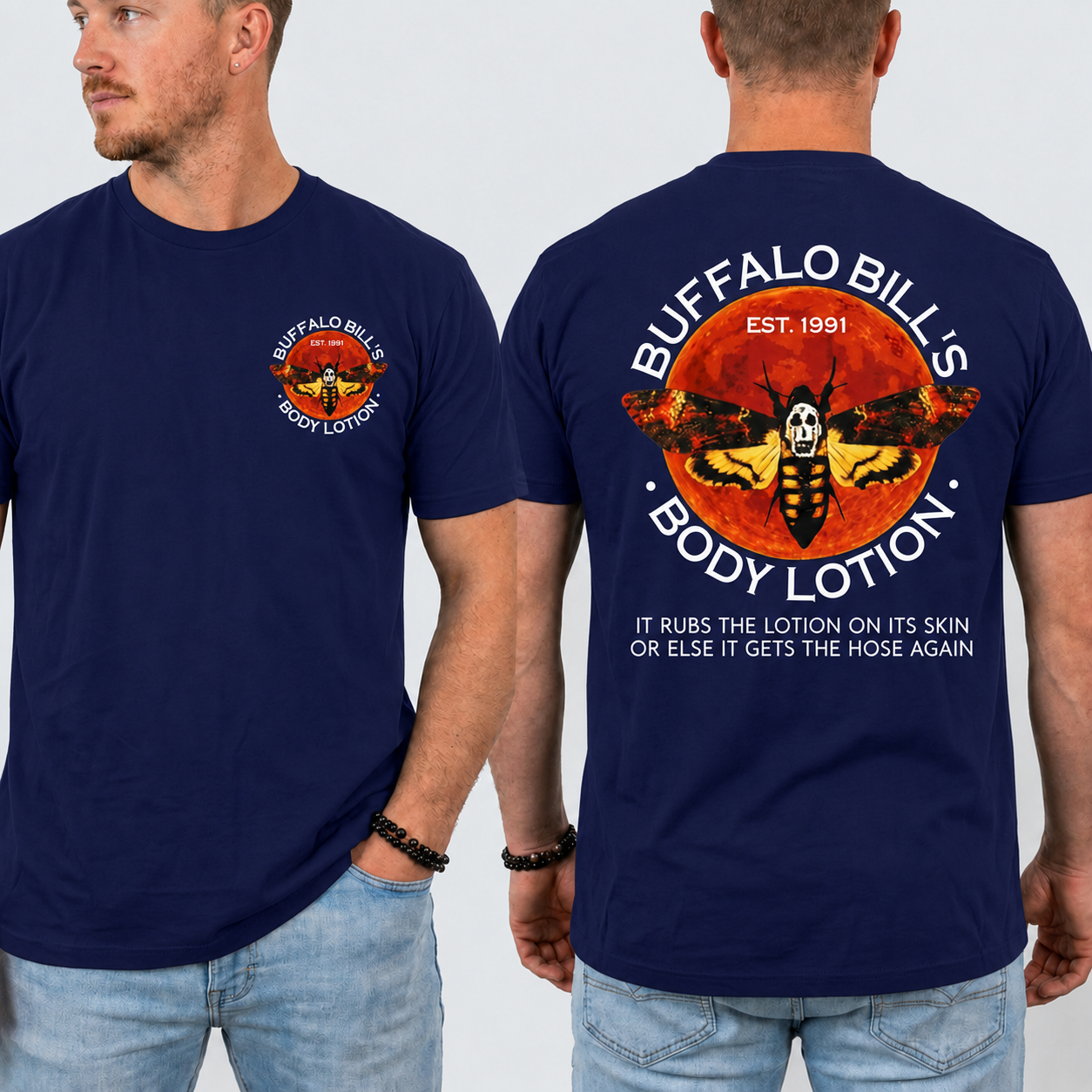 Unisex Buffalo Bill's Body Lotion Halloween shirt