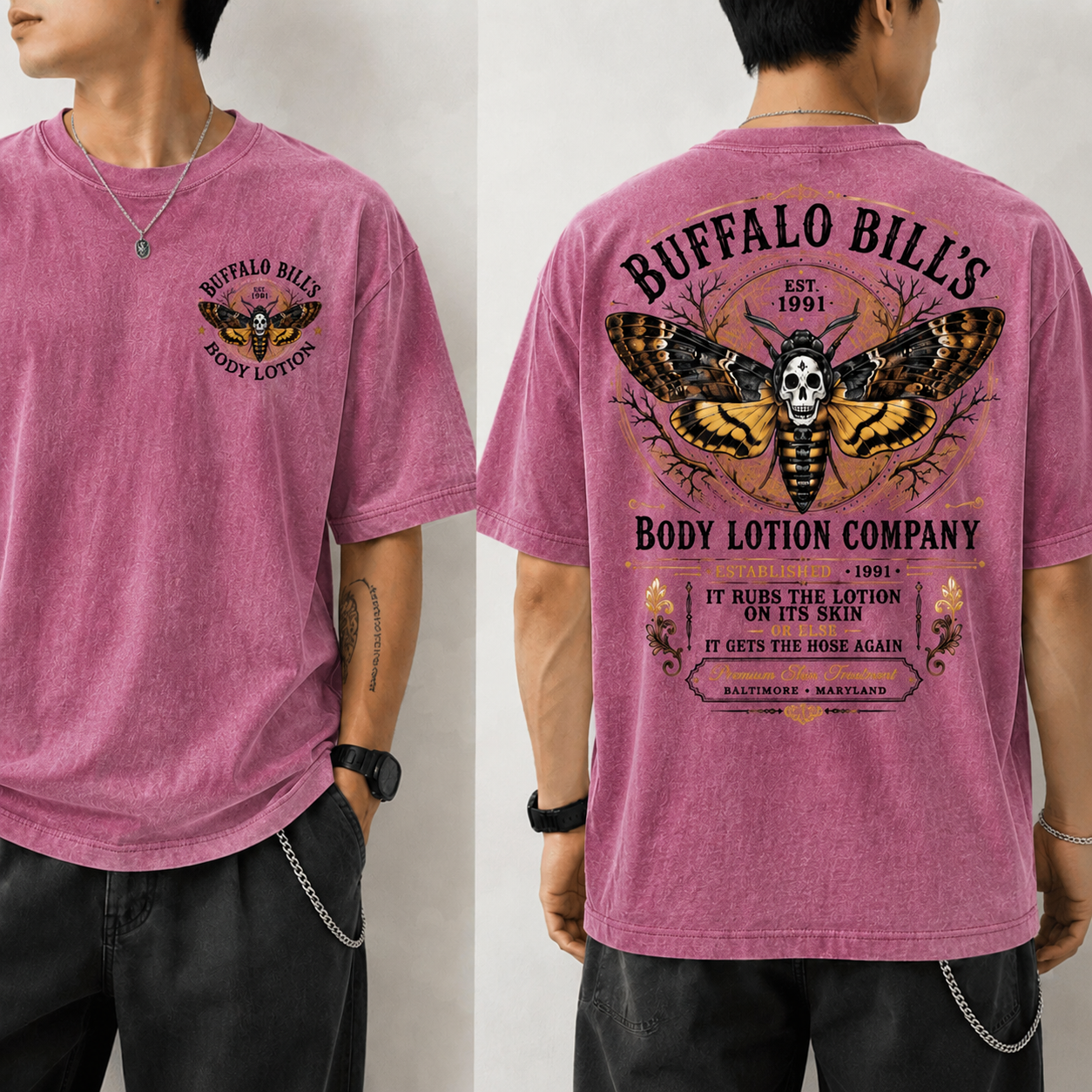 Buffalo Bill Body Lotion Company Washed Shirt