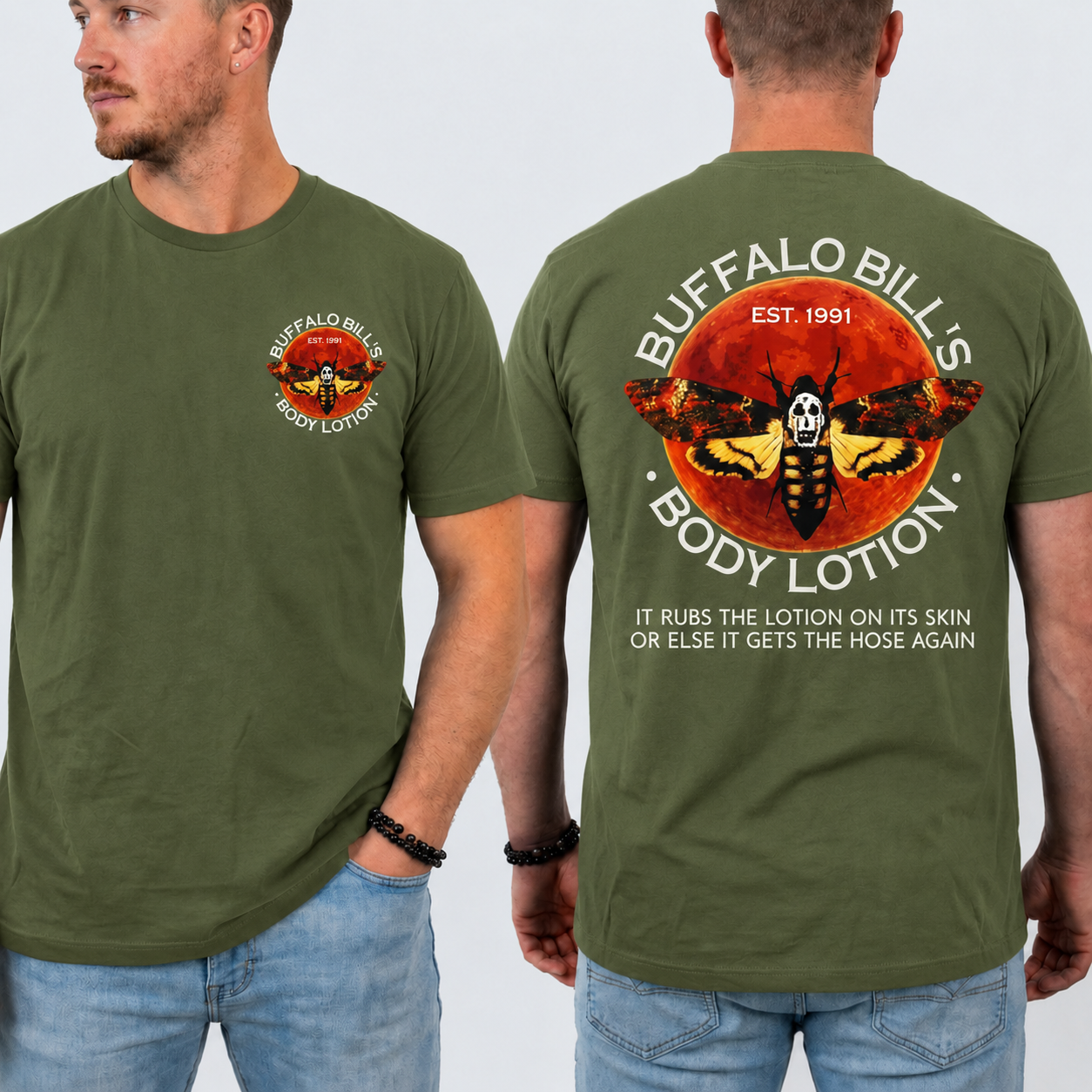 Unisex Buffalo Bill's Body Lotion Halloween shirt