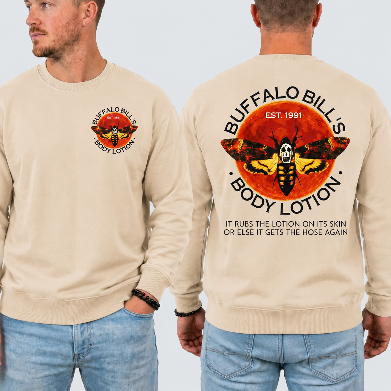 Silence of the lambs Halloween Sweatshirt