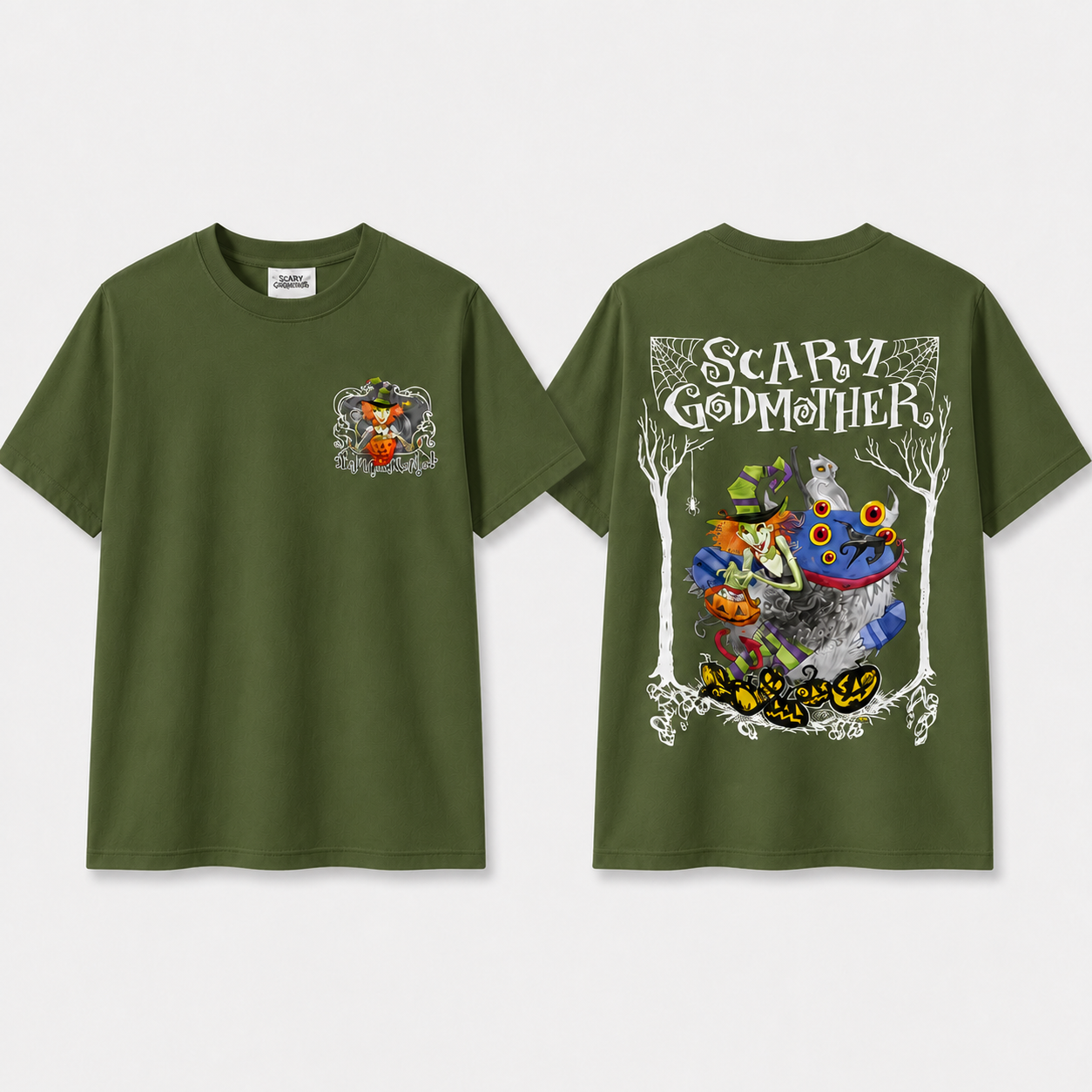 Scary Godmother T-shirt