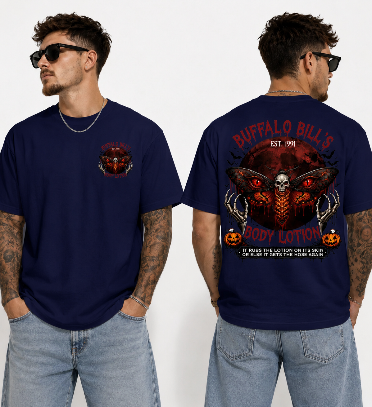 Buffalo Bill's Body Lotion Horror Halloween Shirt