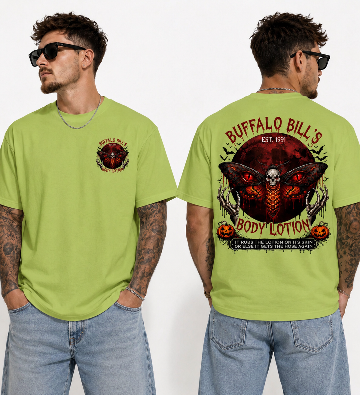 Buffalo Bill's Body Lotion Horror Halloween Shirt
