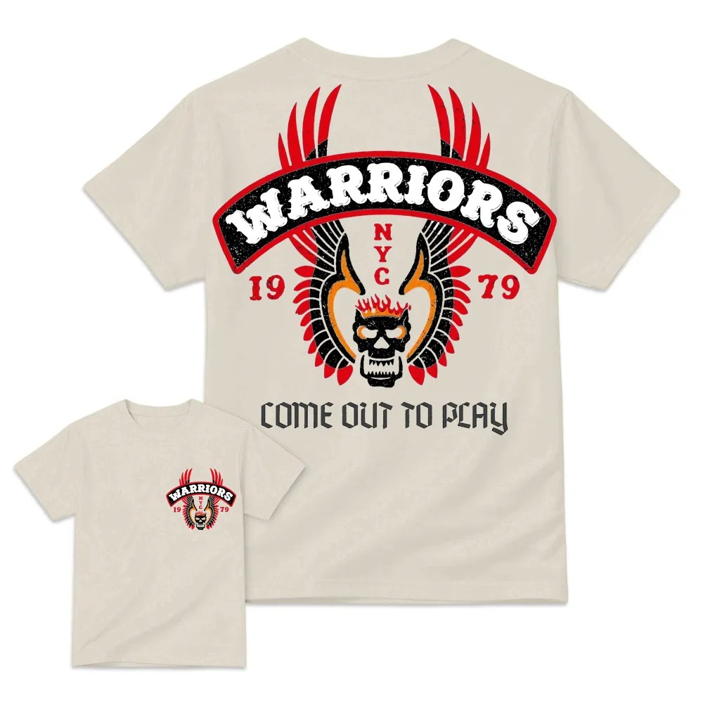 The Warriors "Come Out To Play" 1979 Retro Movie T-Shirt