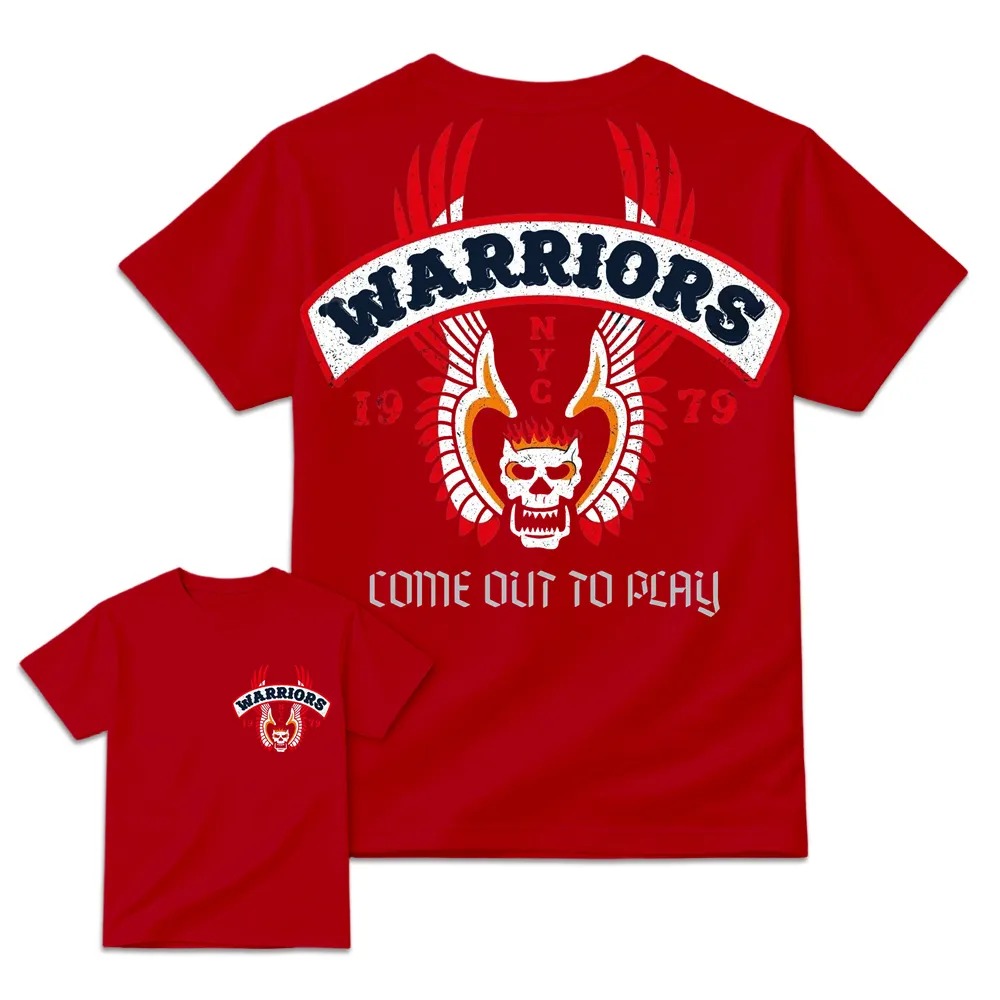 The Warriors "Come Out To Play" 1979 Retro Movie T-Shirt