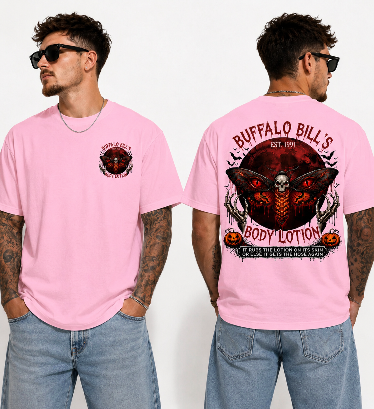 Buffalo Bill's Body Lotion Horror Halloween Shirt