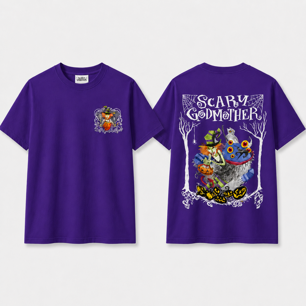 Scary Godmother T-shirt