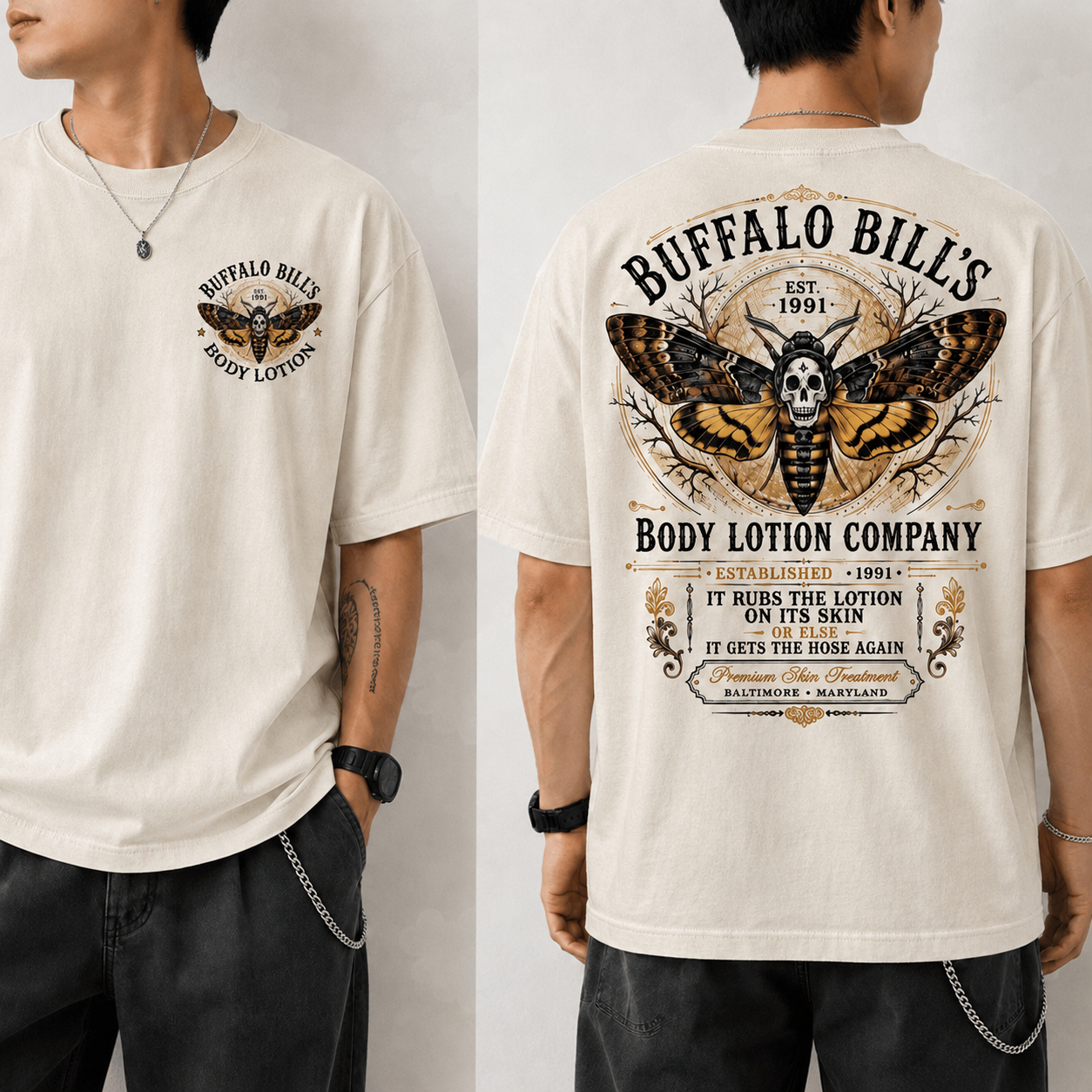 Buffalo Bill Body Lotion Company Washed Shirt