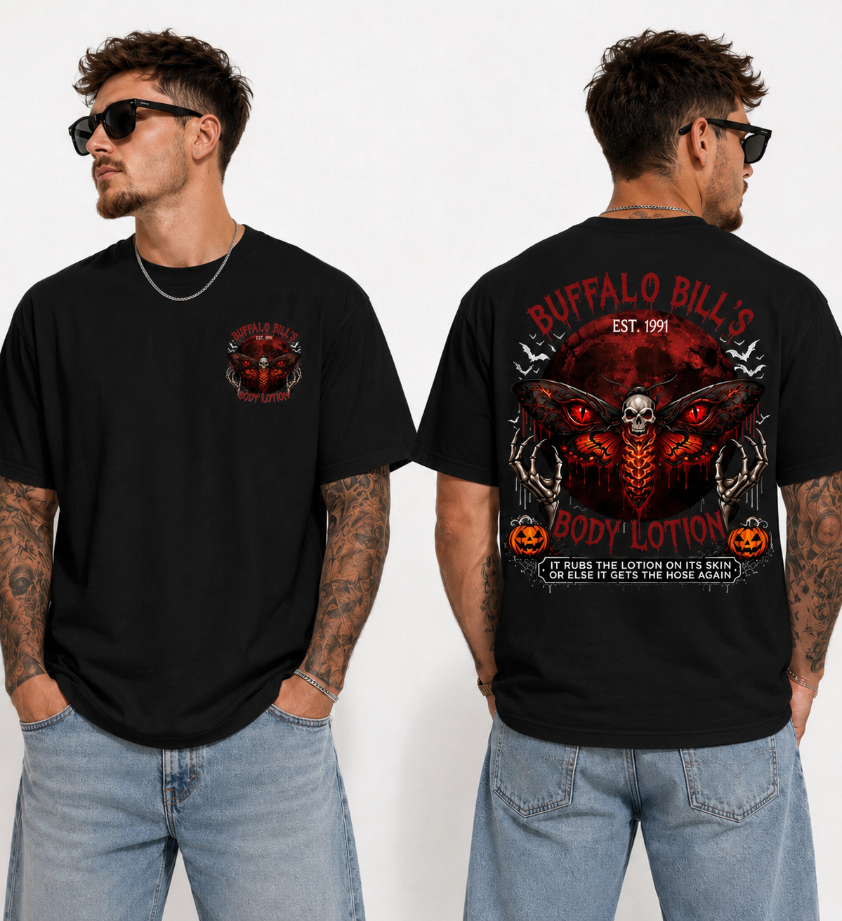 Buffalo Bill's Body Lotion Horror Halloween Shirt