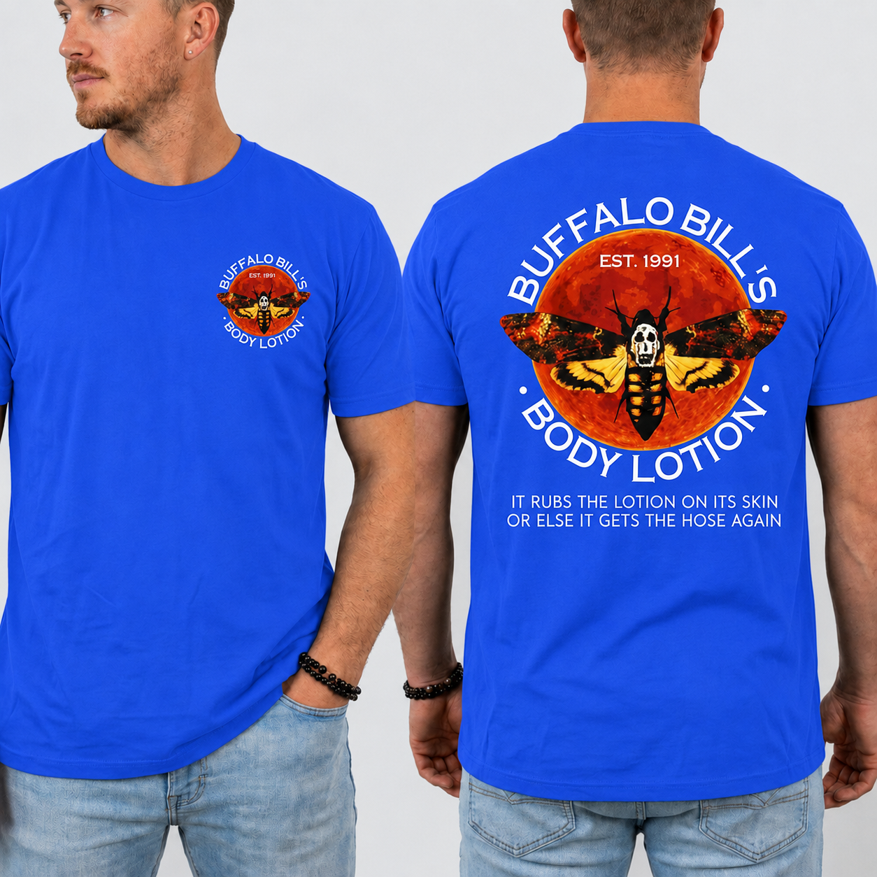 Unisex Buffalo Bill's Body Lotion Halloween shirt