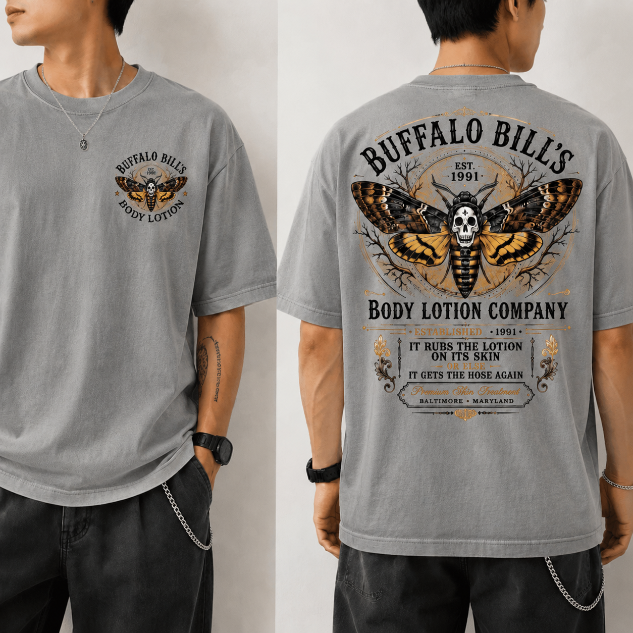 Buffalo Bill Body Lotion Company Washed Shirt