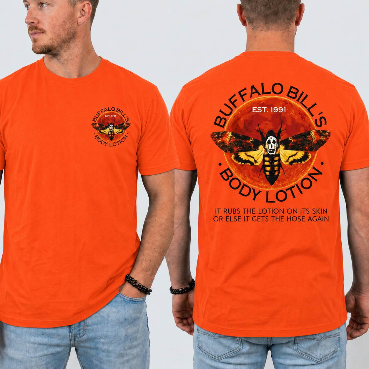 Unisex Buffalo Bill's Body Lotion Halloween shirt