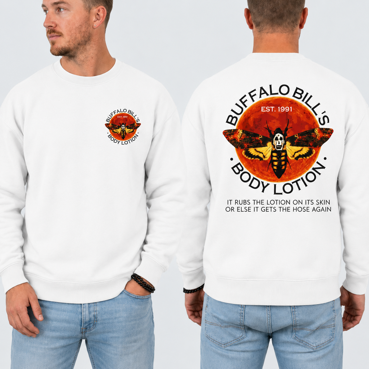 Silence of the lambs Halloween Sweatshirt