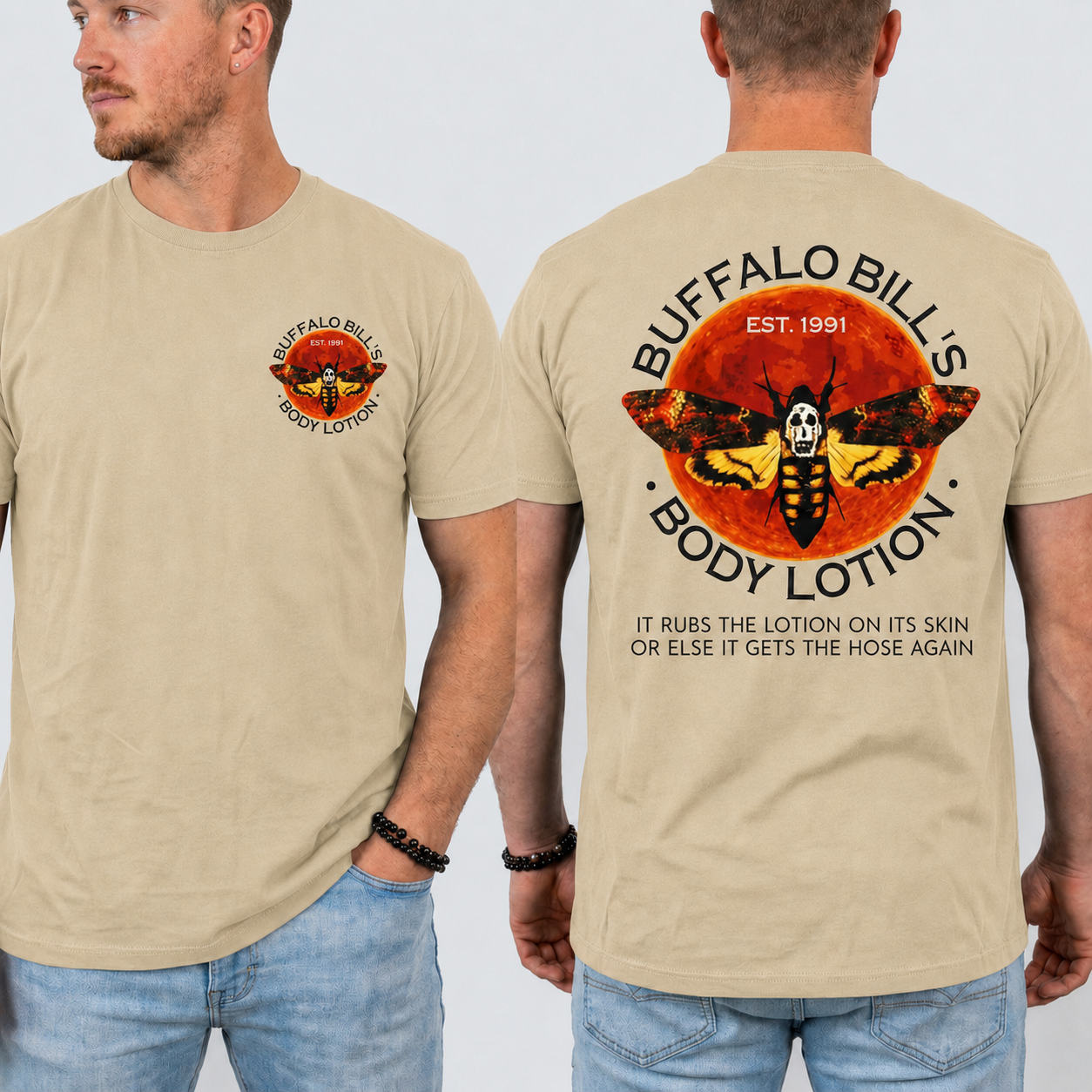 Unisex Buffalo Bill's Body Lotion Halloween shirt
