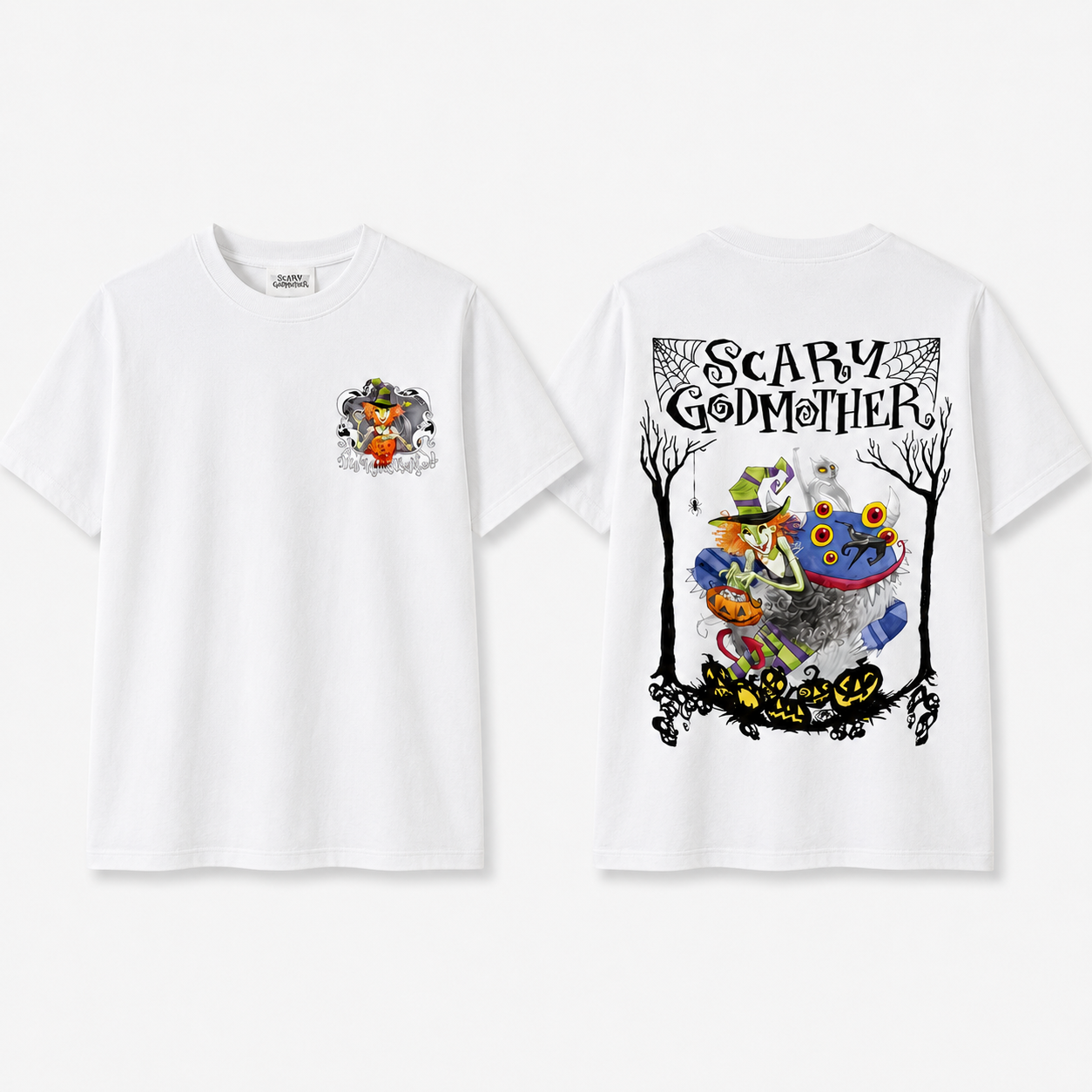Scary Godmother T-shirt