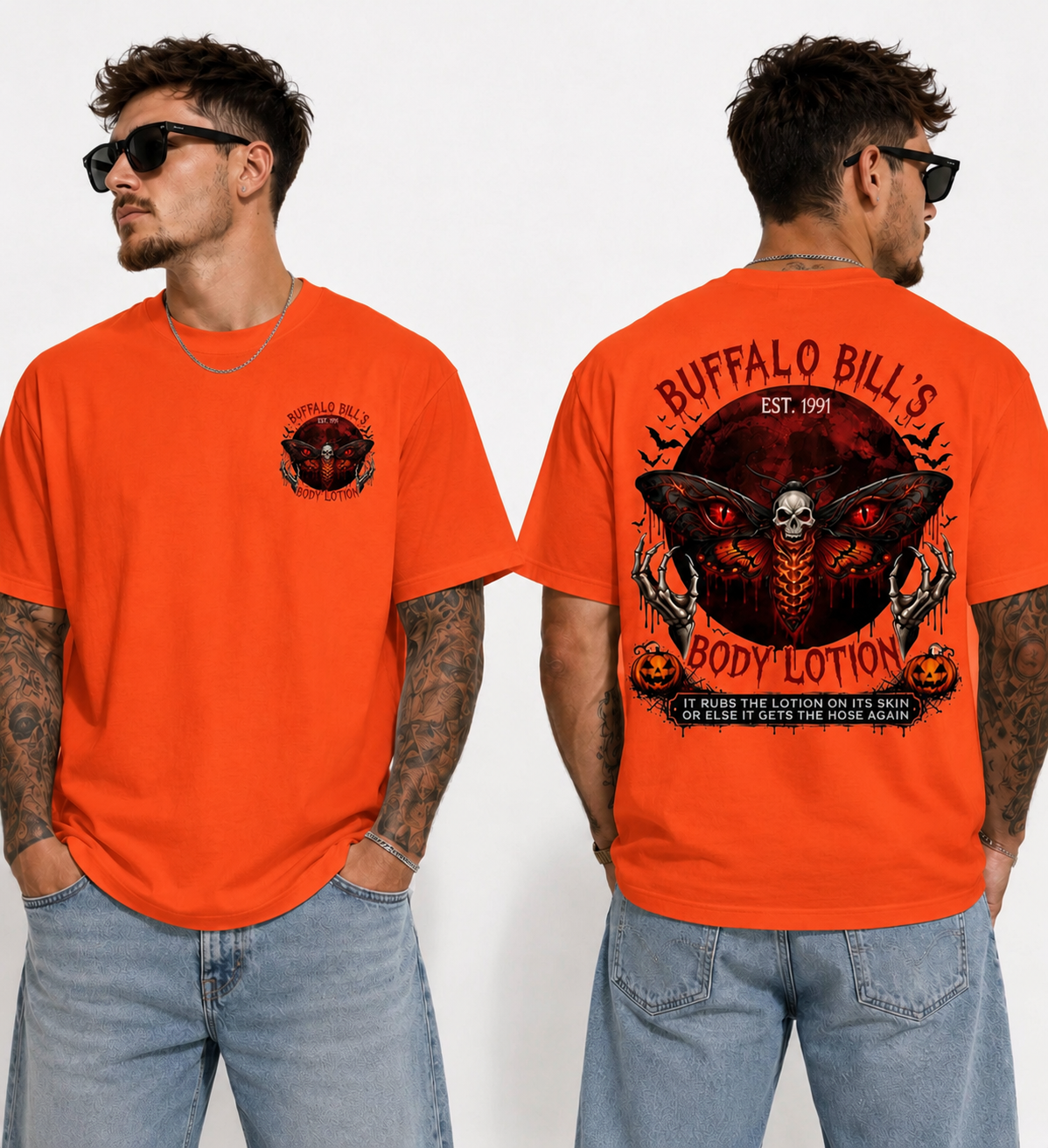 Buffalo Bill's Body Lotion Horror Halloween Shirt