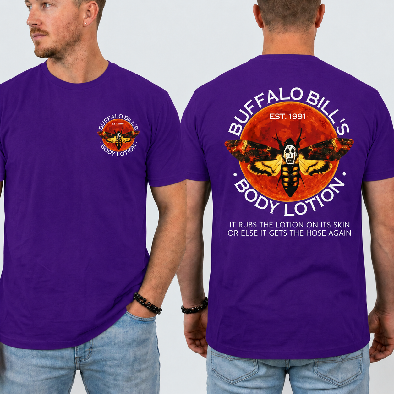 Unisex Buffalo Bill's Body Lotion Halloween shirt