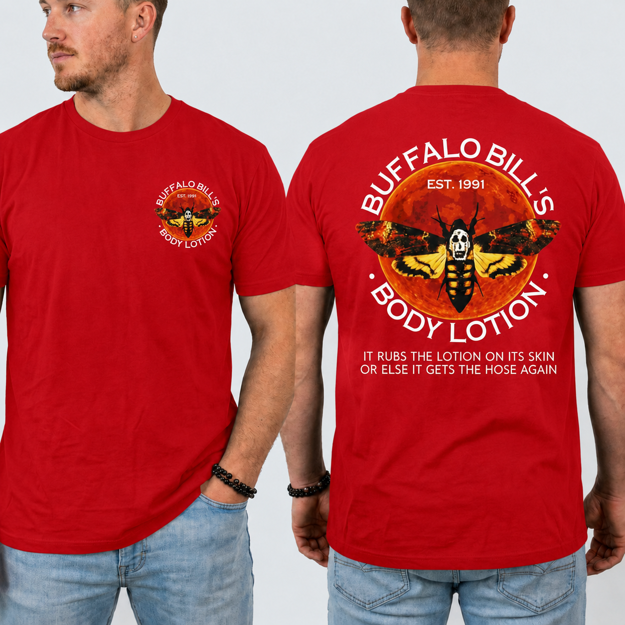 Unisex Buffalo Bill's Body Lotion Halloween shirt