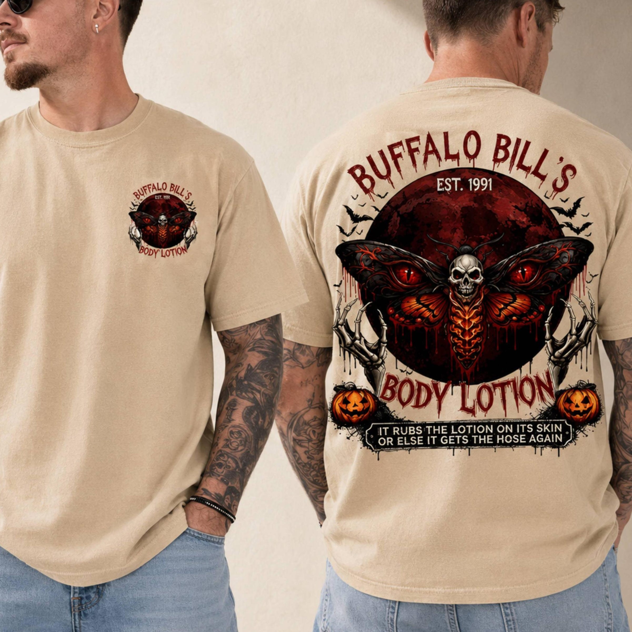 Buffalo Bill's Body Lotion Horror Halloween Shirt