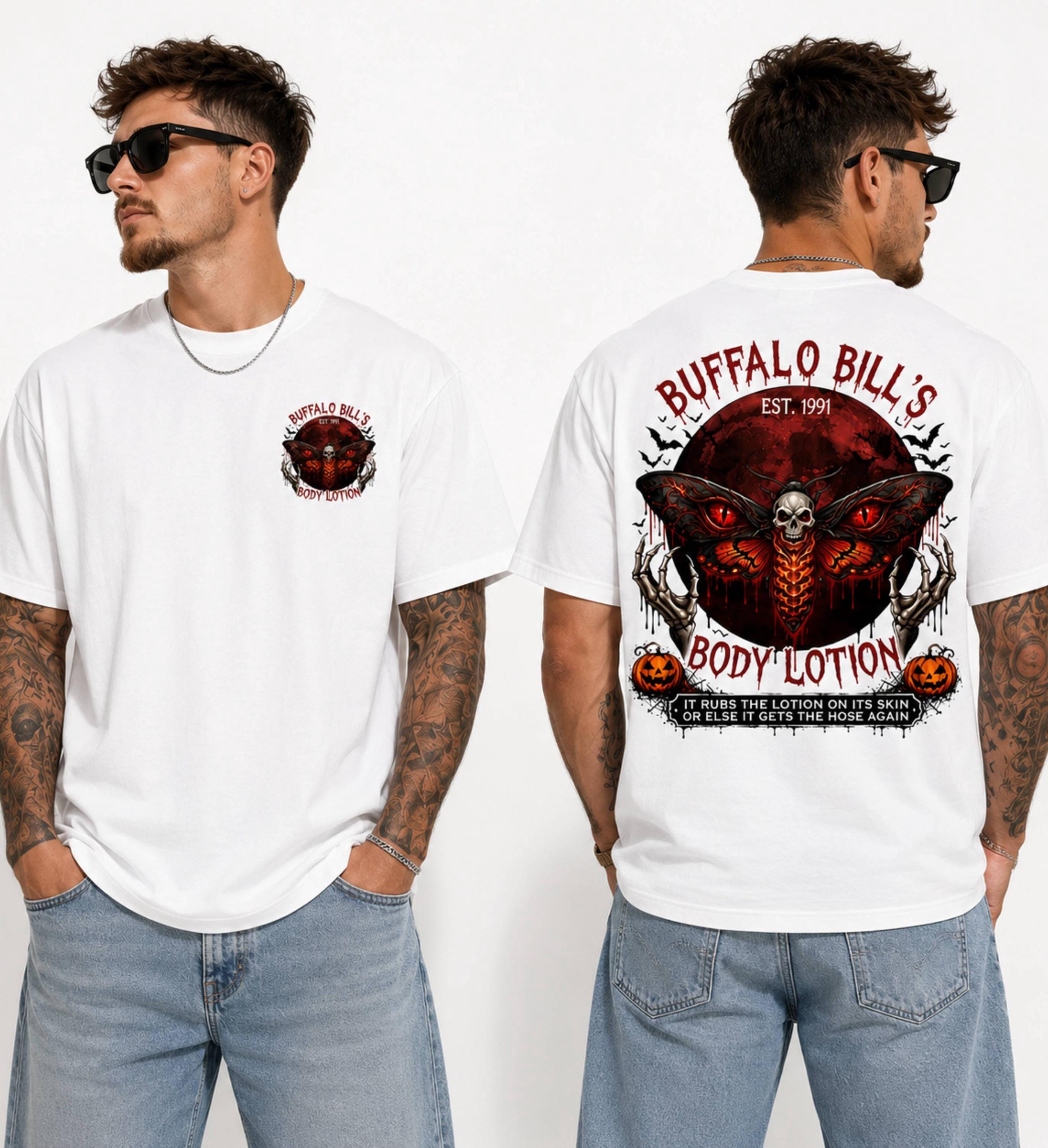 Buffalo Bill's Body Lotion Horror Halloween Shirt