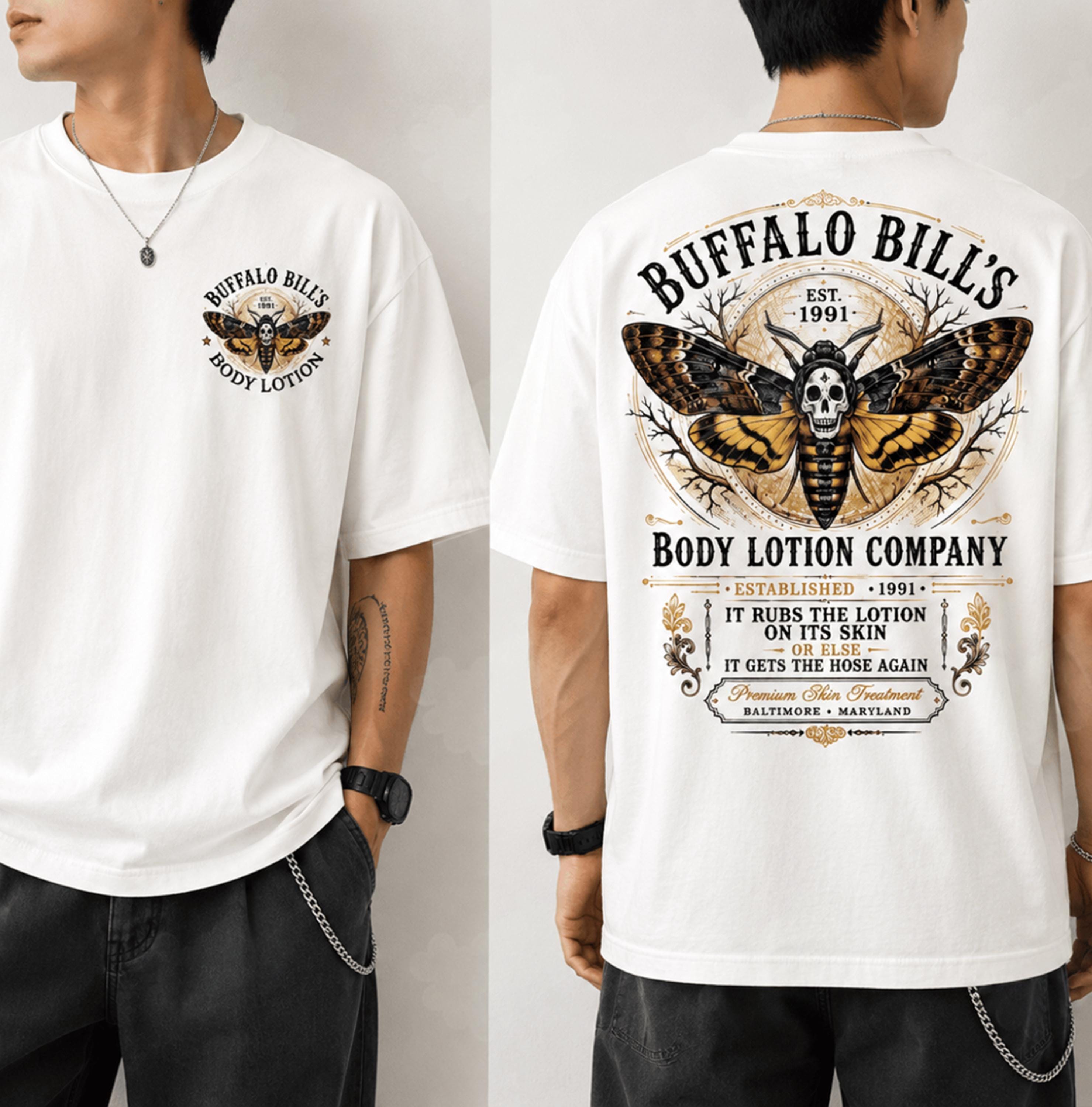 Buffalo Bill Body Lotion Company Washed Shirt