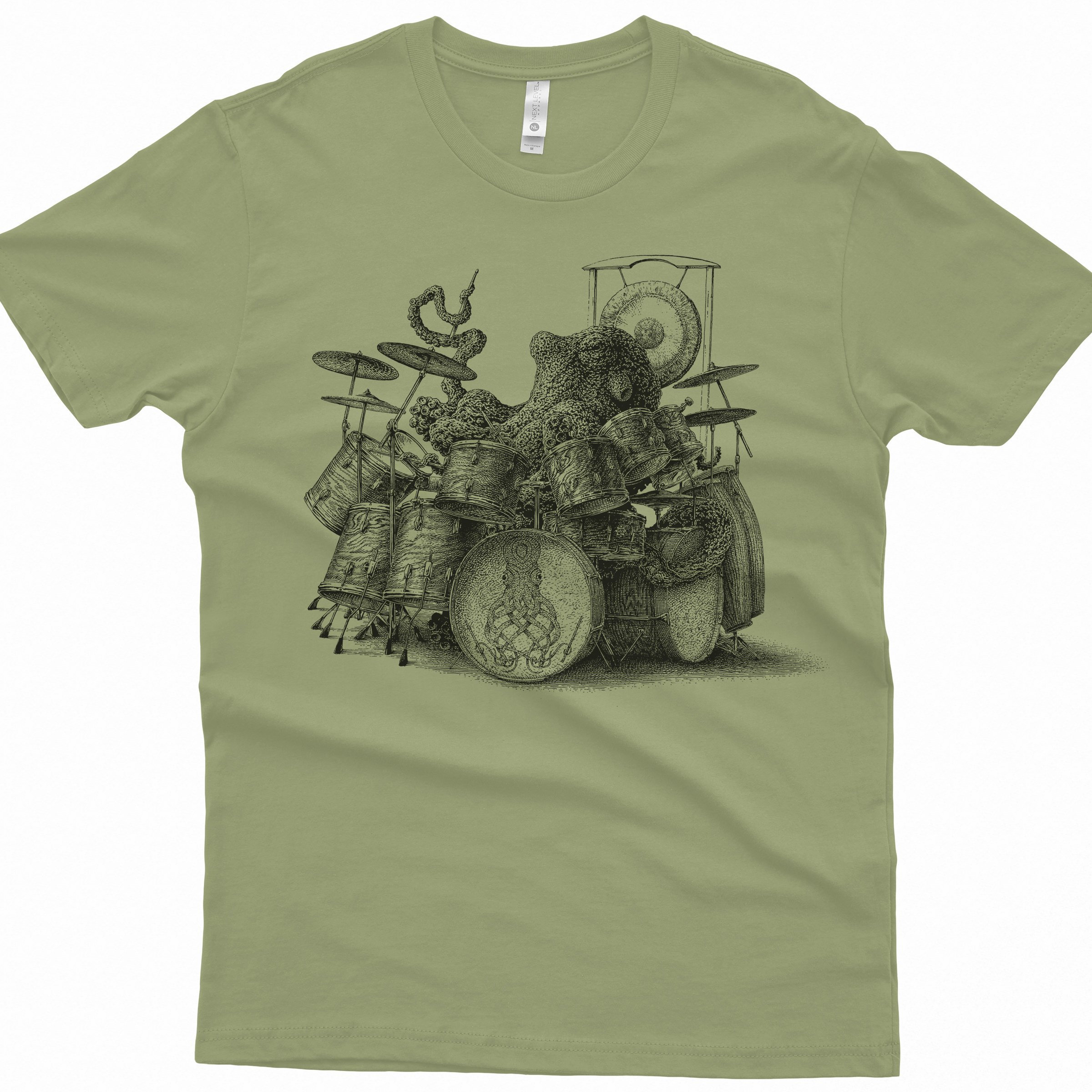 Octopus Playing Drums Shirt