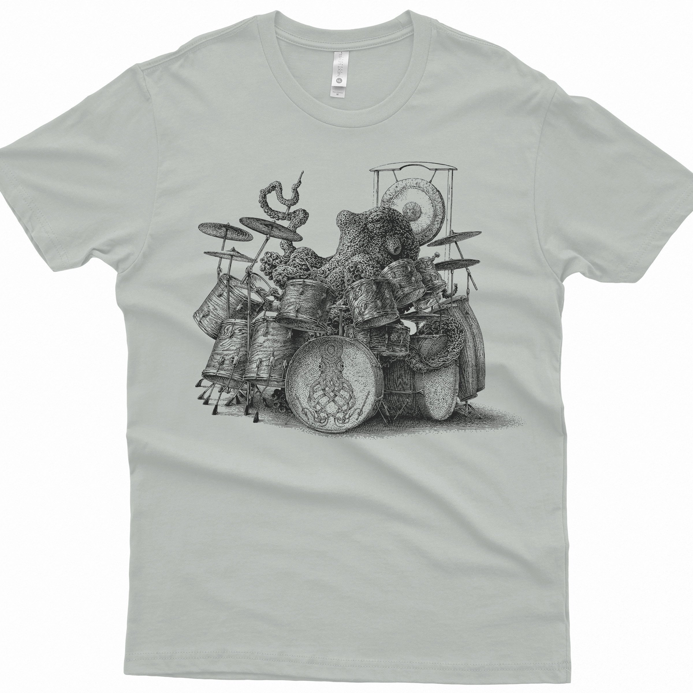 Octopus Playing Drums Shirt