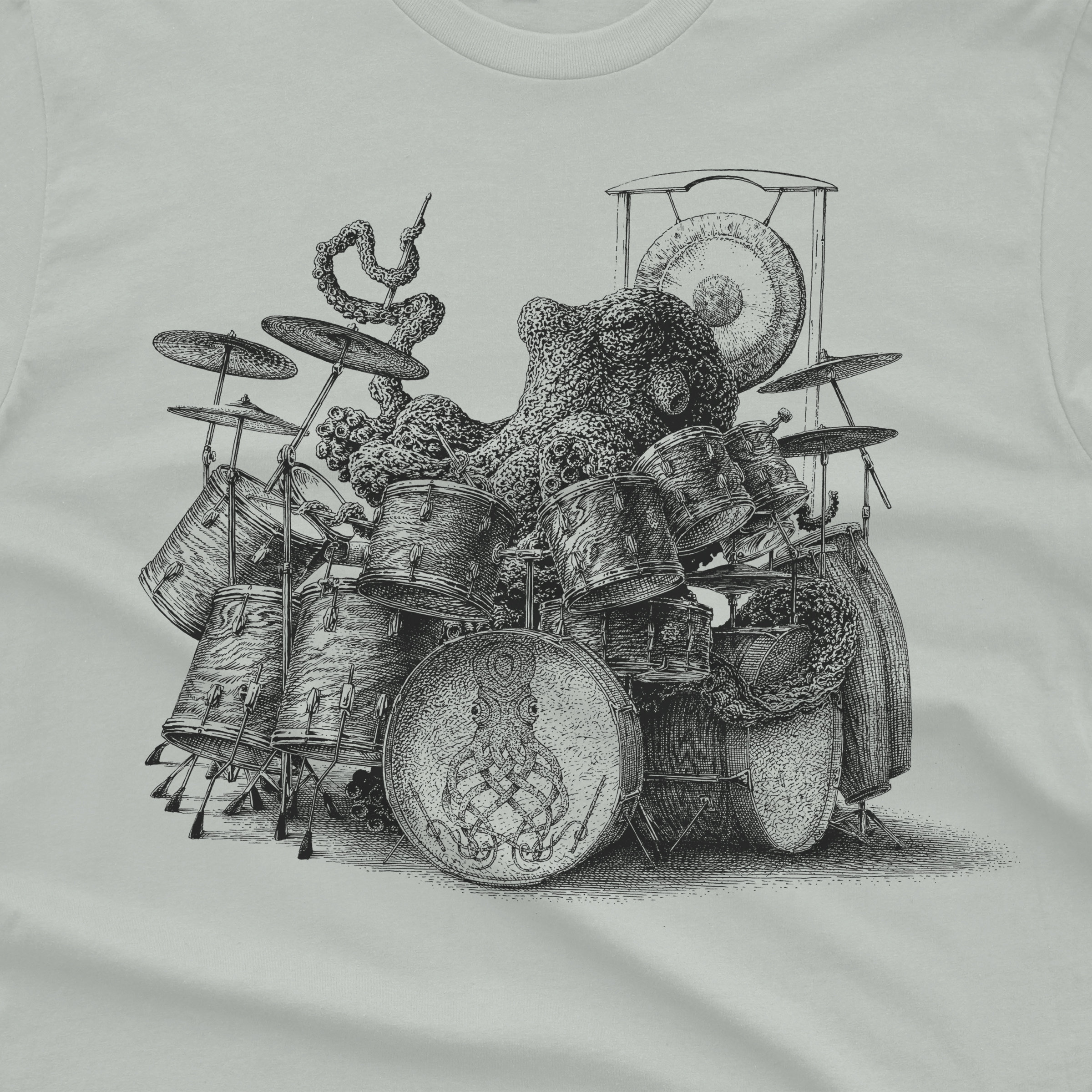 Octopus Playing Drums Shirt