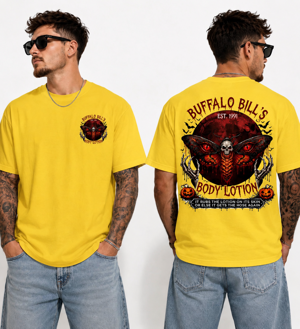 Buffalo Bill's Body Lotion Horror Halloween Shirt