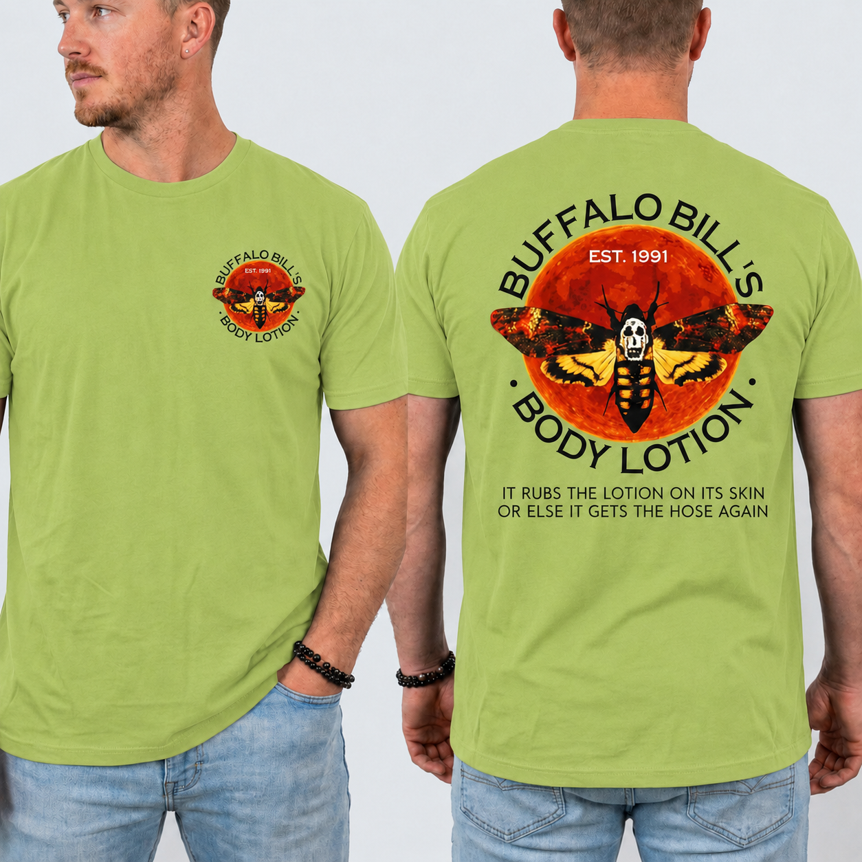 Unisex Buffalo Bill's Body Lotion Halloween shirt