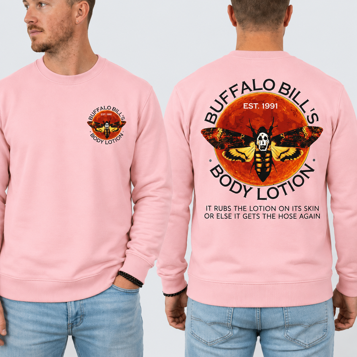 Silence of the lambs Halloween Sweatshirt