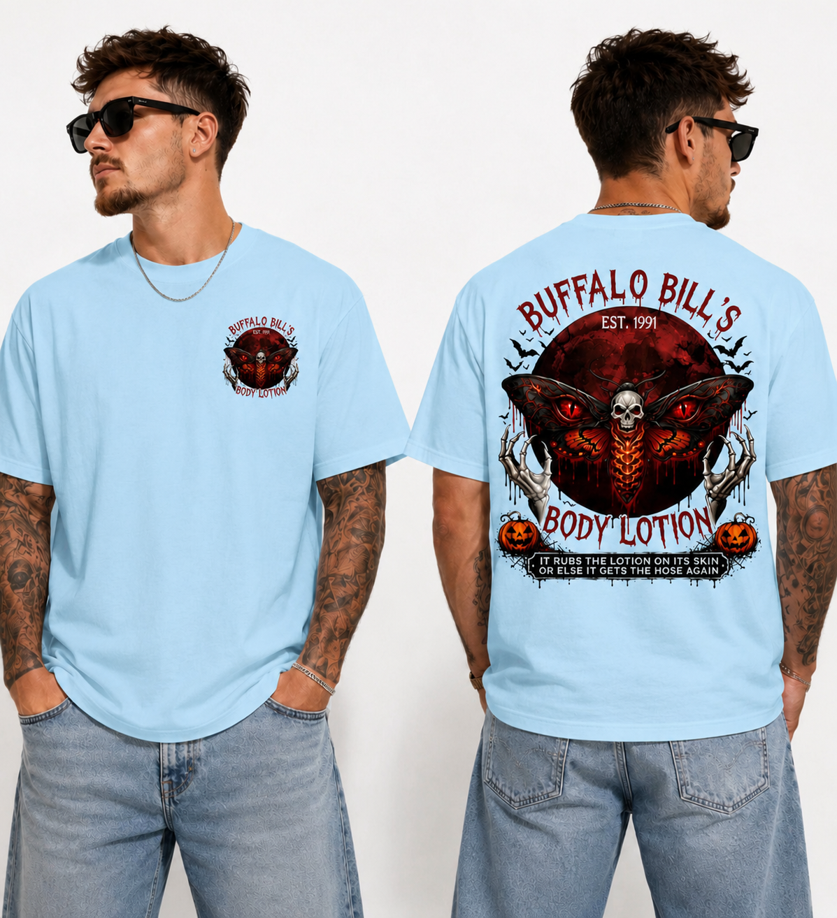 Buffalo Bill's Body Lotion Horror Halloween Shirt