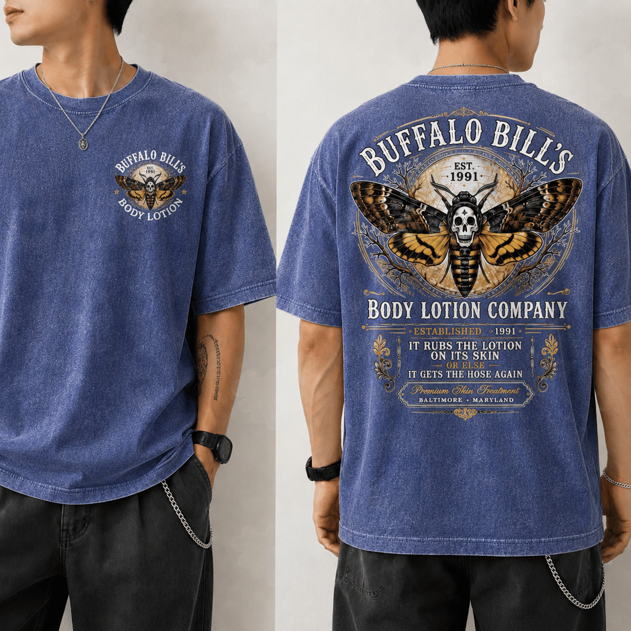 Buffalo Bill Body Lotion Company Washed Shirt