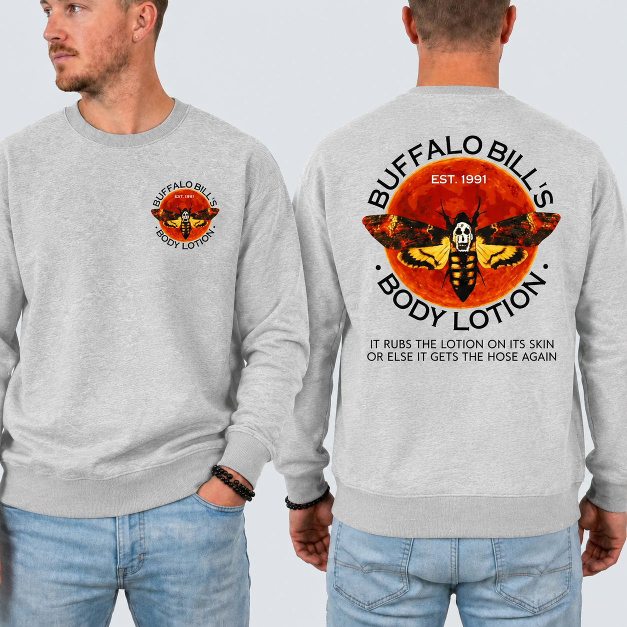 Silence of the lambs Halloween Sweatshirt