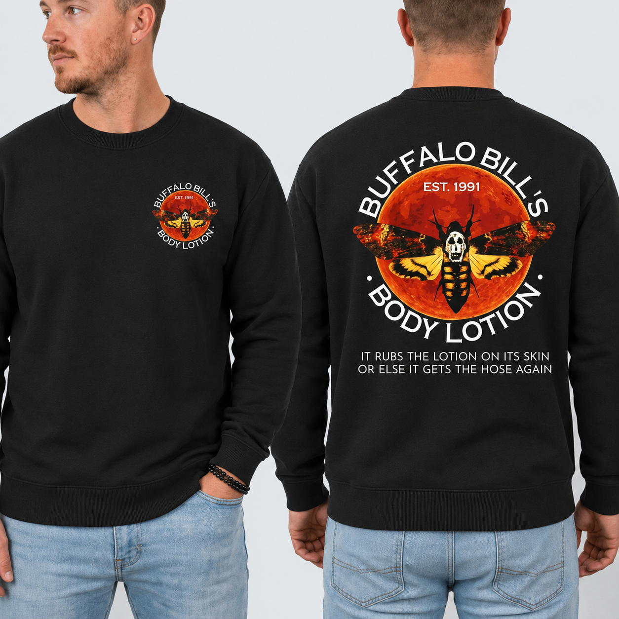 Silence of the lambs Halloween Sweatshirt
