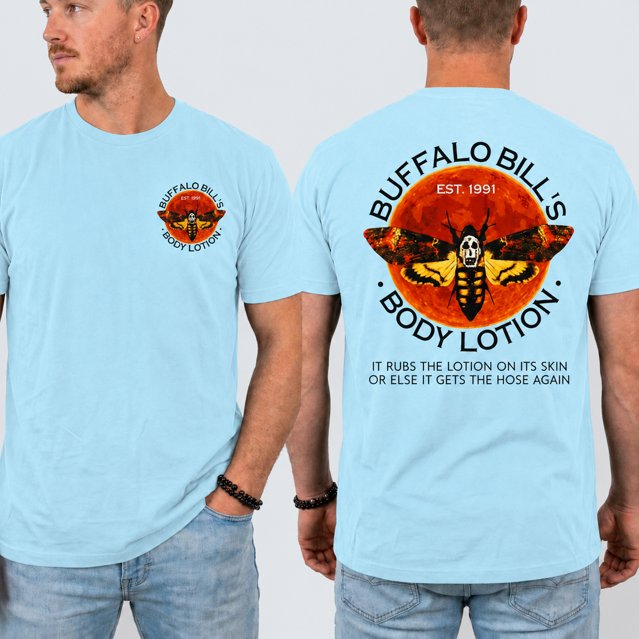 Unisex Buffalo Bill's Body Lotion Halloween shirt