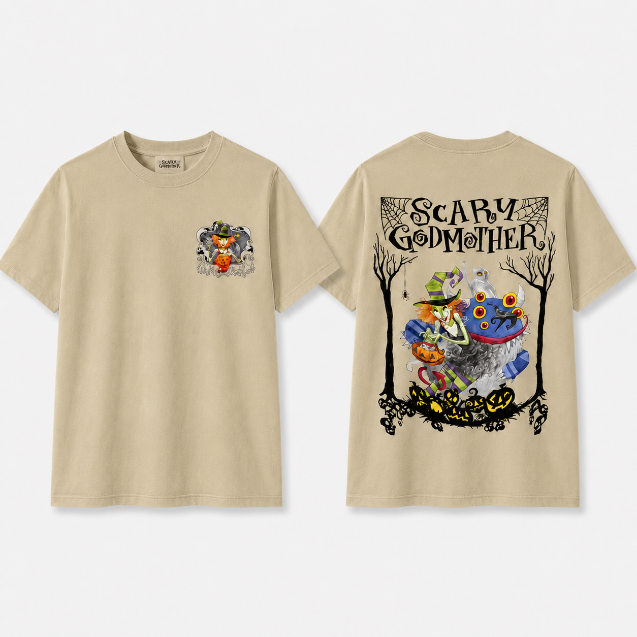 Scary Godmother T-shirt