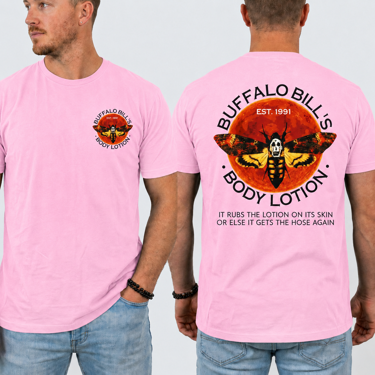 Unisex Buffalo Bill's Body Lotion Halloween shirt