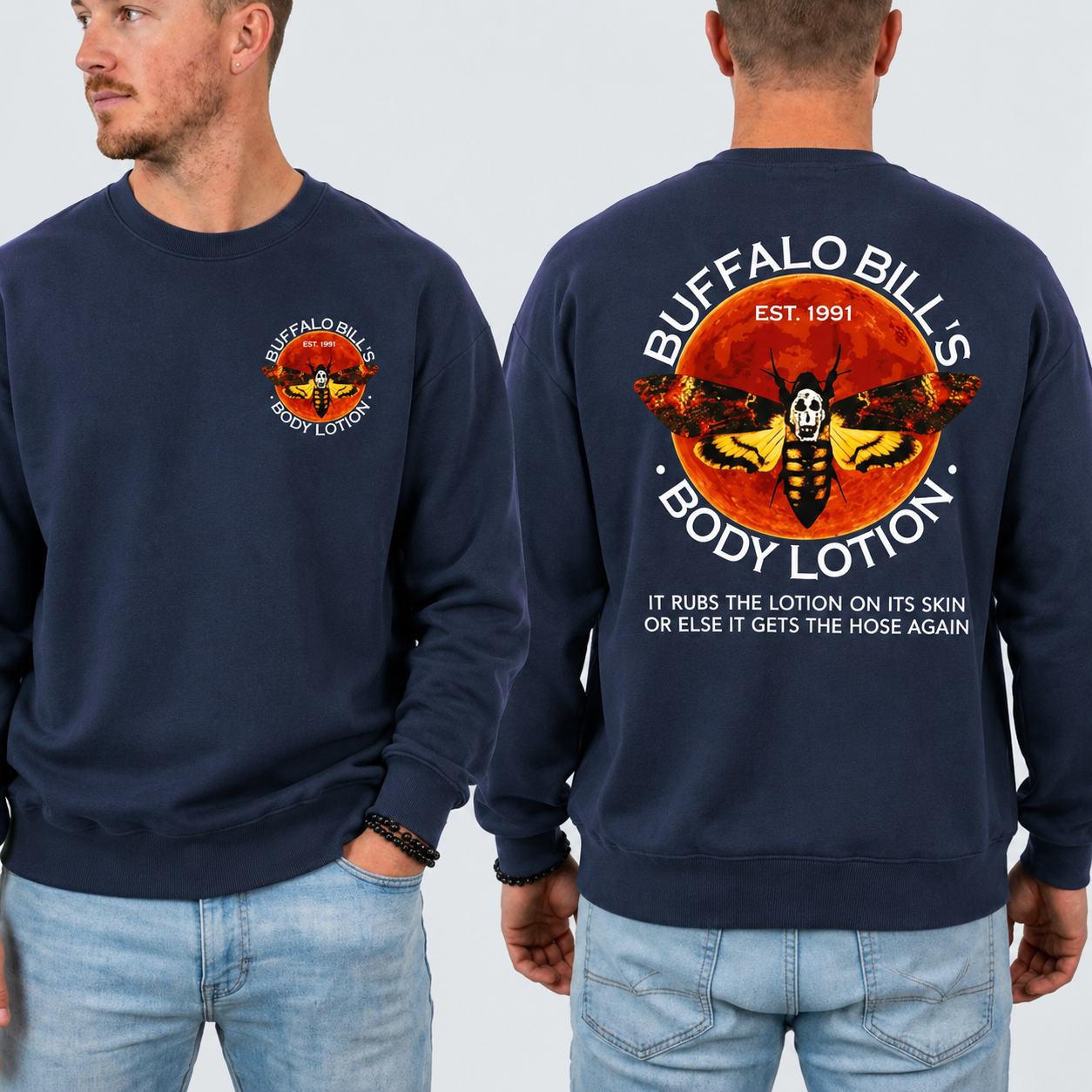 Silence of the lambs Halloween Sweatshirt