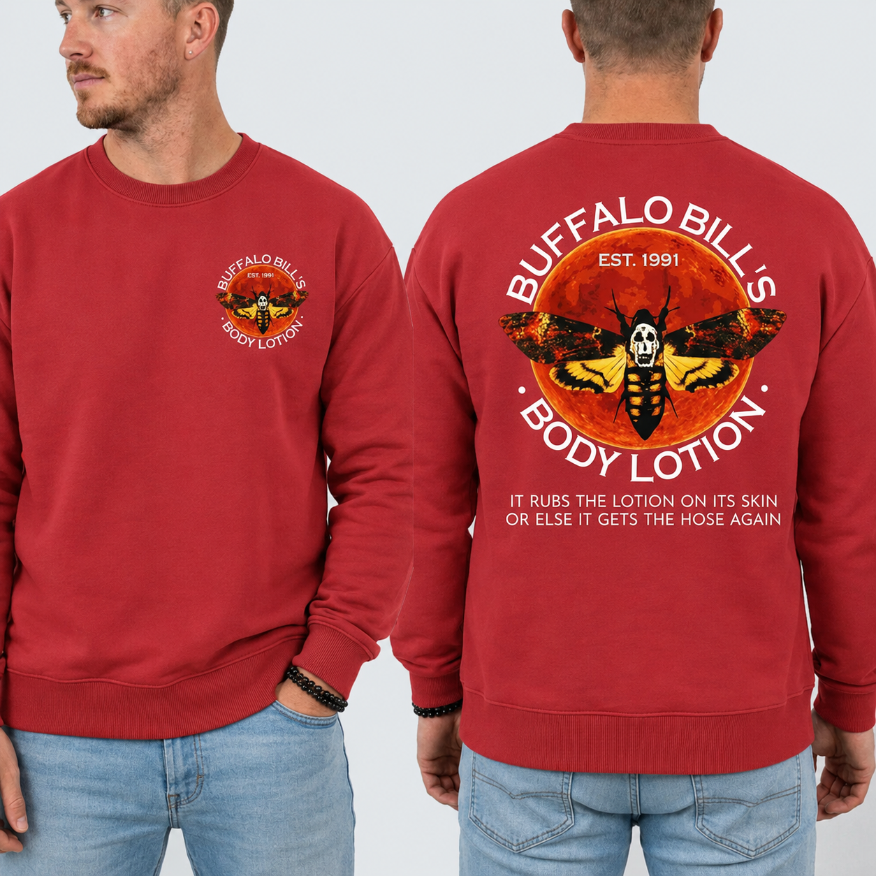Silence of the lambs Halloween Sweatshirt