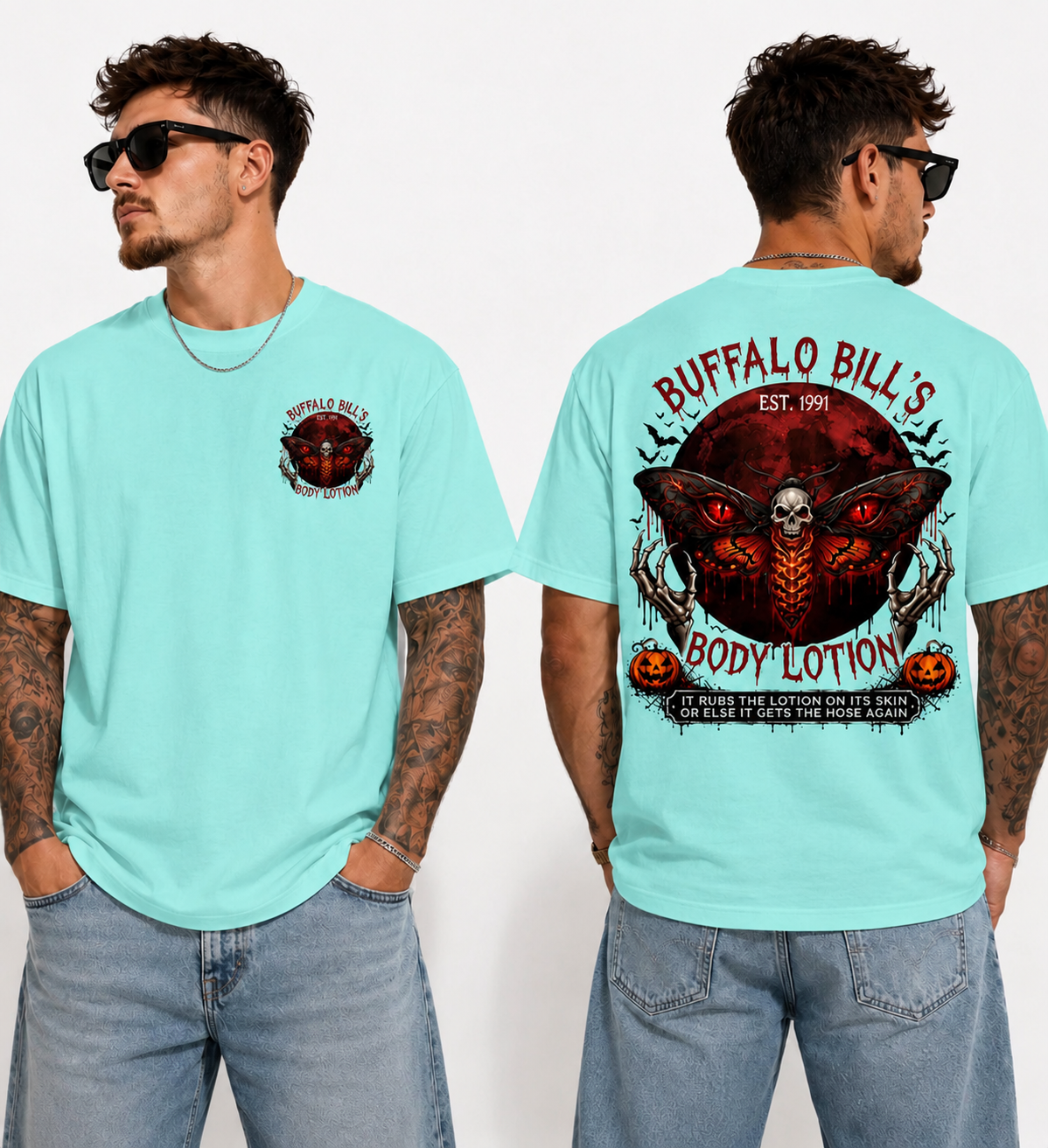 Buffalo Bill's Body Lotion Horror Halloween Shirt